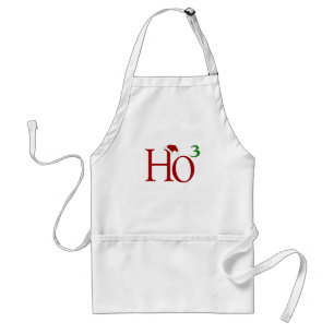 Avental Ho Ho Ho