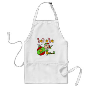 Avental Ho Ho Ho Holiday Elf