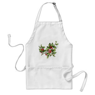 Avental Holly Berries 001
