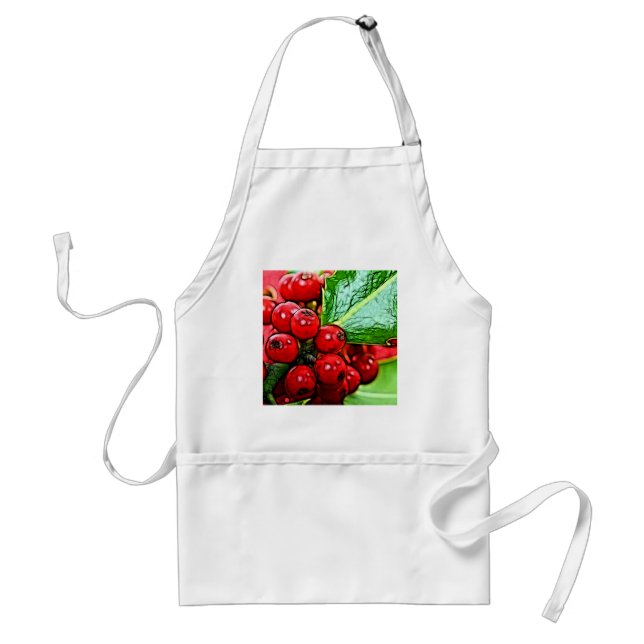 Avental Holly Berries 006 (Frente)