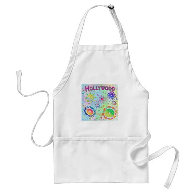 Avental Hollywood Seven Suns & Energy Apron (Frente)