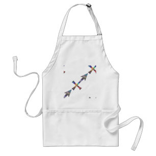 Avental holograma Sagittarius
