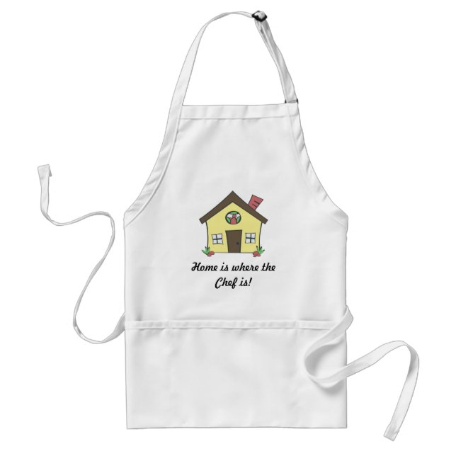 Avental Home Apron (Frente)