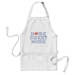Avental Home Sweet Home Adult Apron