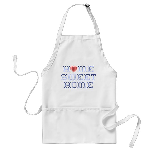 Avental Home Sweet Home Adult Apron (Frente)