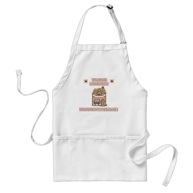 Avental Home Sweet Homeschool - Apron (Frente)