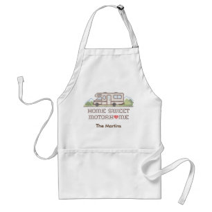 Avental Home Sweet Motor Home Apron