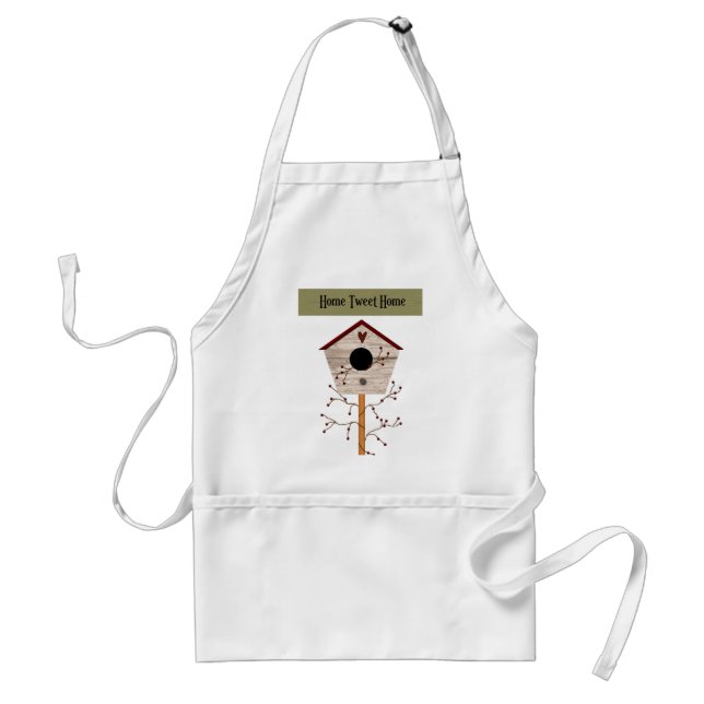 Avental Home Tweet Home Apron (Frente)