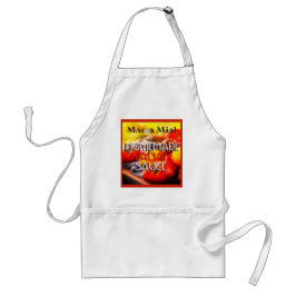Avental Homemade Italiana Sauce Apron