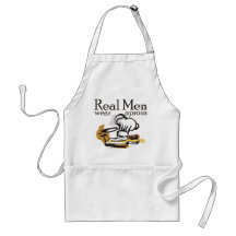 Homens Reais Vestem Aprons
