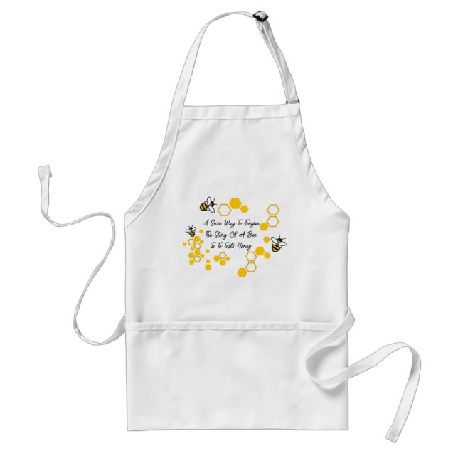 Avental Honeybee Apron (Frente)