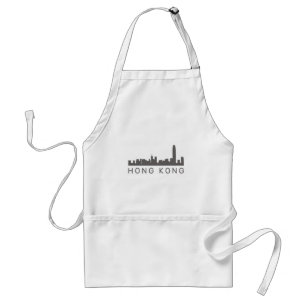 Avental Hong Kong Gift HK Skyline Gpresente