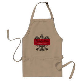 Avental Hooked on Polkas Logo Apron