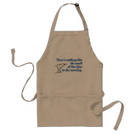 Avental Hot Glue Gun Apron