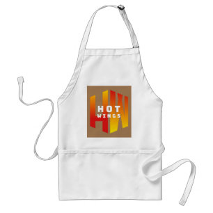 Avental Hot Wings Apron
