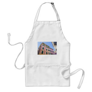 Avental House facades Monterosso Cinque Terre Liguria Ital
