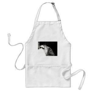 Avental Howling Wolf