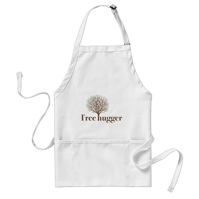 Avental Hugger de Árvore com ilustração de árvore (Frente)
