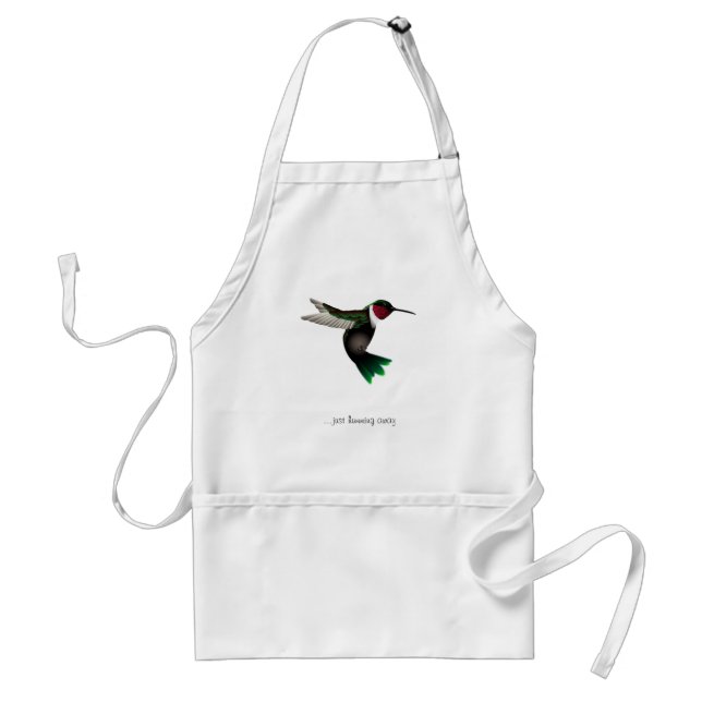 Avental Hummingbird (Frente)