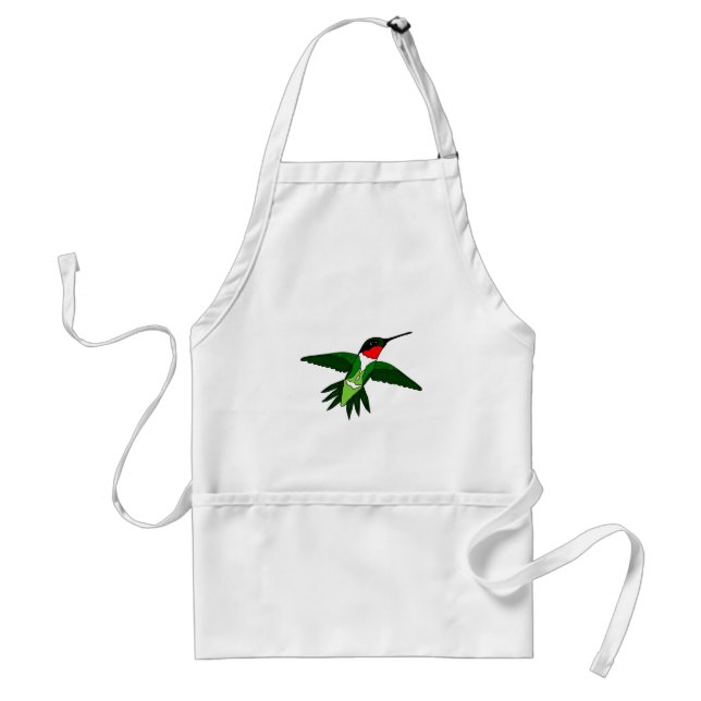 Avental Hummingbird Apron (Frente)