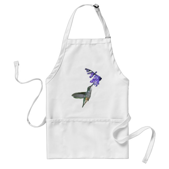 Avental Hummingbird com Lavanda Mona (Frente)