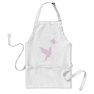Avental Hummingbird Na Silhouette