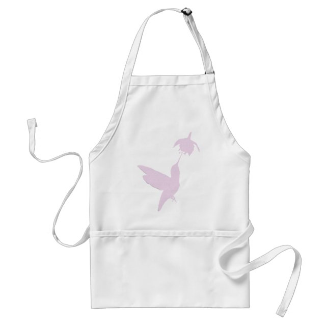 Avental Hummingbird Na Silhouette (Frente)