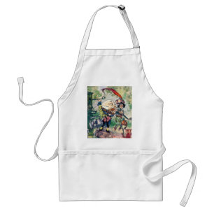 Avental Humpty Dumpty em Wonderland