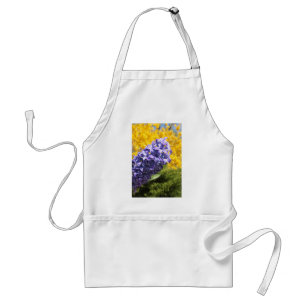 Avental Hyacinth e Forsythia