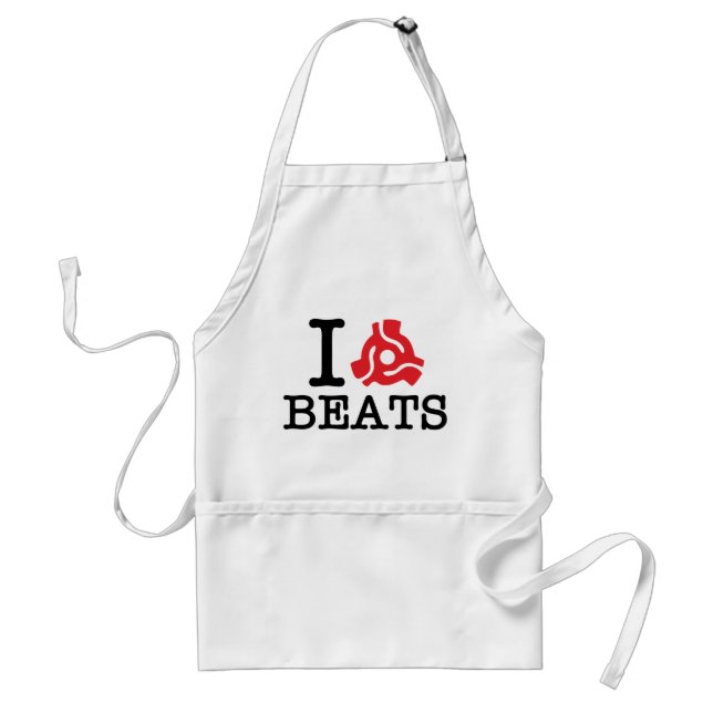 Avental I 45 Beats do adaptador (Frente)