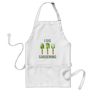 Avental I Dig Gardening