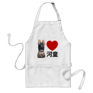 Avental I Heart 河 Kappa 童