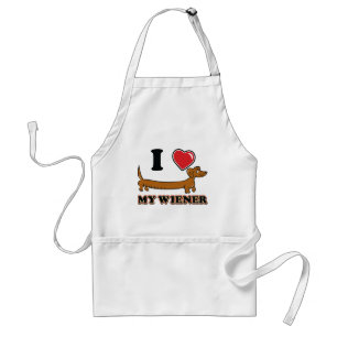 AVENTAL I-HEART-MY-WEINER
