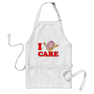 Avental I Rosquinha (donut, não se preocupe) Cartoon Apron