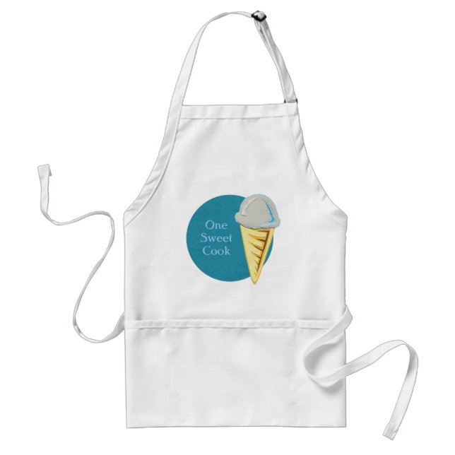 Avental Icecream Apron (Frente)