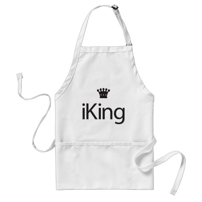 avental iKing (Frente)