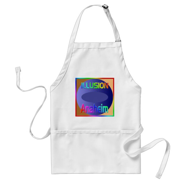 Avental "ILLUSION Anaheim" Apron! (Frente)