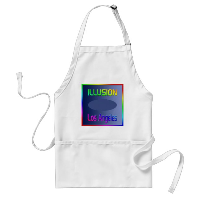 Avental "ILLUSION Los Angeles" Apron! (Frente)