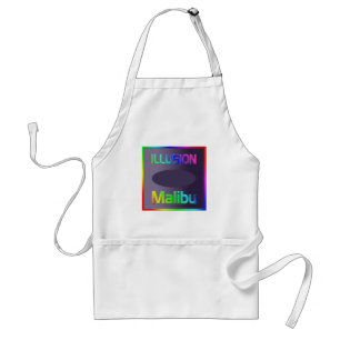 Avental "ILLUSION Malibu" Apron!
