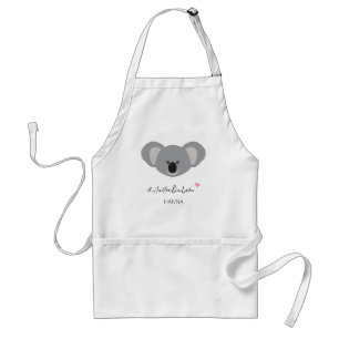 Avental Ilustração personalizada #AustráliaLove Koala