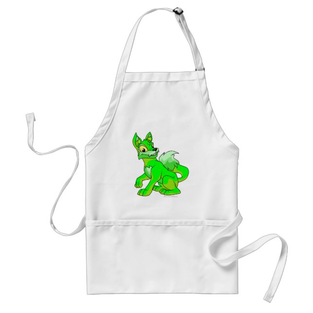 Avental Incandescência de Lupe (Frente)