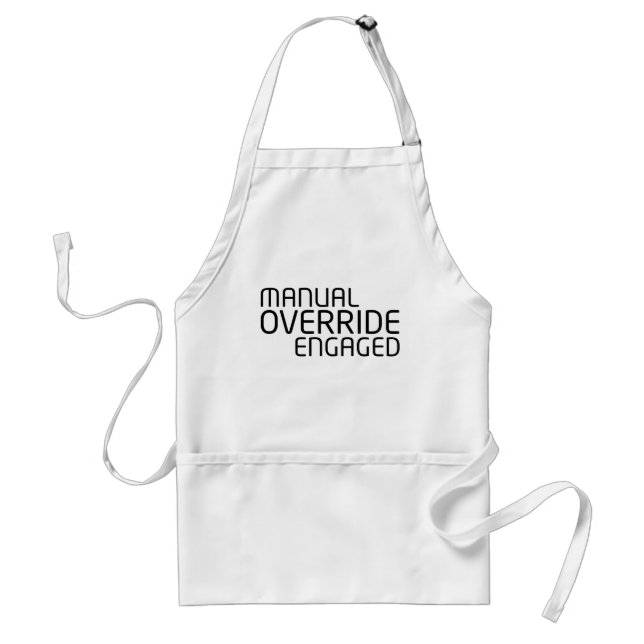 Avental Industrial Studio Protection Minimalistic Apron (Frente)