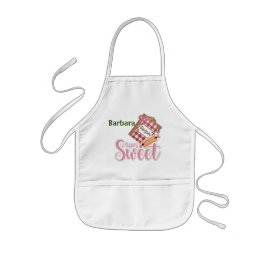 Avental Infantil Açúcar Doce Personalizado