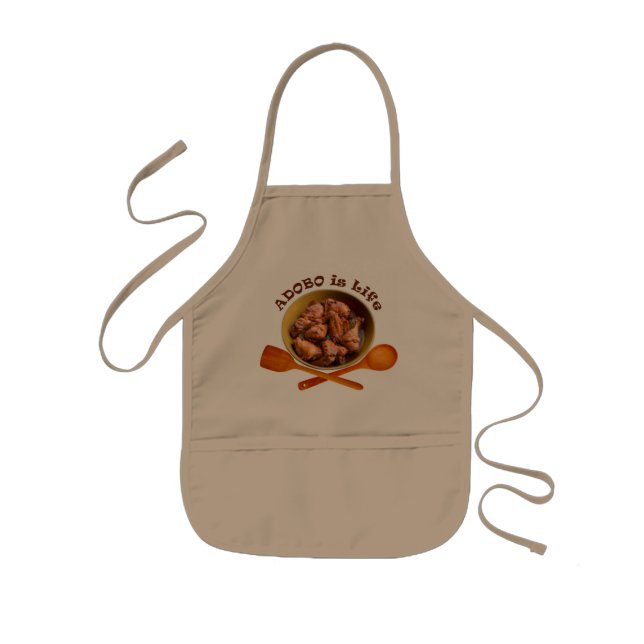 Avental Infantil Adobo Apron (Frente)
