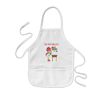 Avental Infantil Ajudante de Yia Yia na cozinha