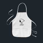 Avental Infantil Amendoins | Esnoopia<br><div class="desc">Snoopy é o amoroso bicho de estimação de Charlie Brown na tira cômica Peanuts de Charles M. Schulz. Veja este design de amendoins bonitinho com este cão amável.</div>
