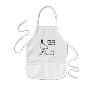 Avental Infantil Amendoins   Woodstock Scare Snoopy