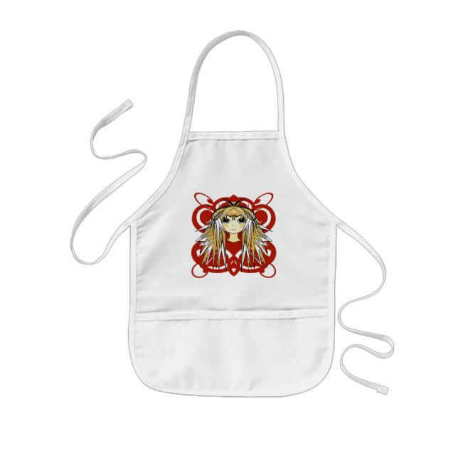 Avental Infantil Anime Girls (Frente)