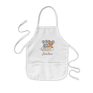 Avental Infantil Anime Tuffy e Jerry Cheesecake