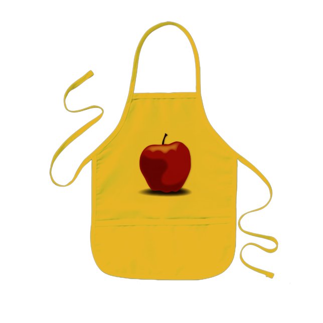 Avental Infantil Apple (Frente)